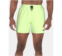 Short de Bain HOMME Nike Shorts LOGO TAPE Jaune polyester à séchage rapide