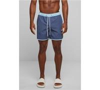 Short de bain Hommes Urban Classics Retro vintageblue/oceanblue - S