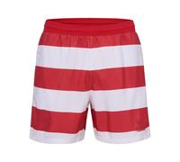 Short de bain Hummel DBU Fan 24 pattern Rouge S