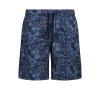 Short de bain imprimÃ© d'Ã©tÃ© CMP Bleu S