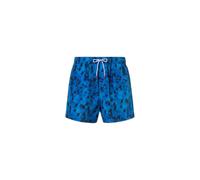 Short de bain imprimÃ© en tissu repreve North Sails Basic Volley Bleu M