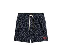 Short de bain imprimé 15" Superdry Bleu XL