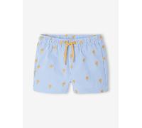 Short de bain imprimé bébé garçon rayé bleu ciel/blanc 24M(86CM)
