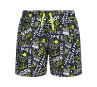 Short de bain imprimé enfant CMP Bleu 16 ans