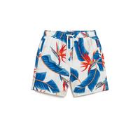Superdry Hawaiian Print 17´´ Swimming Shorts Multicolore M Homme
