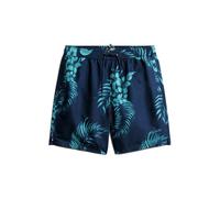 Superdry Hawaiian Print 17´´ Swimming Shorts Bleu XL Homme