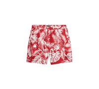 Superdry Hawaiian Print 17´´ Swimming Shorts Rouge XL Homme