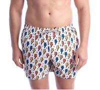 Short de bain imprimé pour homme HS24MSW06-Multicolore XL