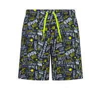 Short de bain imprimé surf CMP Bleu M