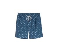 Short de bain imprimé Tom Tailor Denim Bleu S