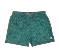 Short de bain Imprimée Vert Homme Sun project 3055 S