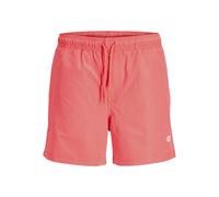 Short de bain Jack & Jones Maui Tropic Regular Fit Rouge 2XL