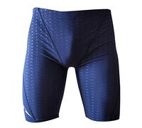 Short de bain jammer pour homme à séchage rapide, coupe ajustée, short de bain de compression élastique à lacets (bleu, XL)