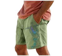 Short De Bain Leger Bermuda Multipoche Homme Short De Plage Long Short De Course Homme Short Motif Homme Short De Bain Luxe Homme Bermuda Homme en Coton Short Homme Violet Short De Bain Homme