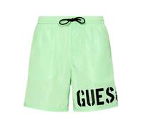 Short de bain logo Guess Patch M