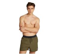 Tommy Hilfiger Slip de Bain Homme Medium Drawstring avec Cordon de Serrage, Vert (Army Green), L