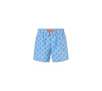 Short de bain long à imprimé North Sails Basic Volley Bleu M