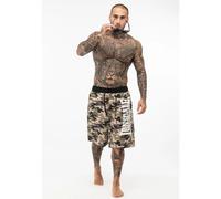 Lonsdale Short de bain homme Ballymena Camouflage forêt 100% polyester XL