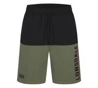 Lonsdale London HAYLING Homme Short Olive/Noir L 100% Polyester