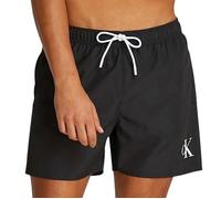 Calvin Klein Swimwear Shorts de bain marine / blanc, Taille L