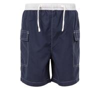 Short De Bain Microfibre Depths Bleu Marine 9/10A
