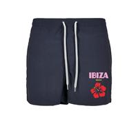 Mister Tee Ibiza Beach Swimming Shorts Bleu 2XL Homme
