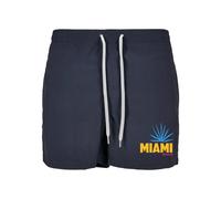 Short de bain Mister Tee Miami Beach Bleu 2XL