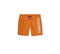 Napapijri V-box Swimming Shorts Orange XL Homme