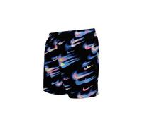 Short de bain nike swim breaker asteroid aop noir bleu garcon