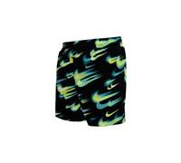 Short de bain nike swim breaker asteroid aop noir jaune garcon