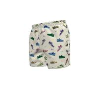 Short de bain nike swim breaker beige multicolore homme