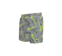 Short de bain nike swim breaker pebble aop 4 gris vert garcon