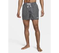 Maillot de bain Nike Swim Swoosh Link noir blanc - S