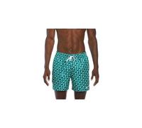 Short de bain nike swoosh vert