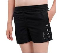 Short de bain Noir/Blanc Garçon Nike 4 Volley 6-7 ans