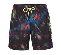 Short De Bain - O'neill - Cali 16 - Noir - Taille Élastique - Respirant