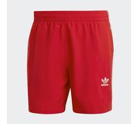 Short de bain Originals Adicolor 3-Stripes Better Scarlet / White XL