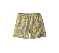 Short Patagonia Baggies 5" jaune bleu - XL