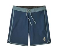 Patagonia - Hydropeak Side Shore Boardshorts 18'' - Boardshort - 30 - blue sage