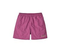 Patagonia – Short déperlant léger M's Baggies Shorts 5in '95 Oval Logo Faded Magenta – Homme L