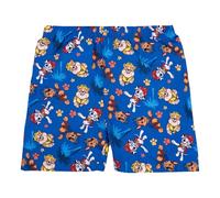 Short de Bain Paw Patrol pour garçons - Caleçon de Bain pour Enfants Caleçon de Natation Caleçon de Bain Pantalon Bleu (DE/NL/SE/PL, Numérique, 122, 128, Regular, Bleu)