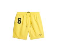 Short de bain polo Superdry Jaune S