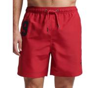 Superdry Vintage Polo Swimming Shorts Rouge L Homme