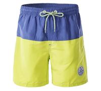 Short de bain pour enfants/bébé Drakon (jeunes pousses/bleu outremer profond) 100 % polyester. Motif : logo, bicolore. Poches : 2 poches latérales. Fermeture : à enfiler. Fausse braguette. Technologie
