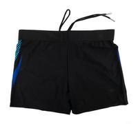 Short de bain pour homme en nylon polyester avec cordon de serrage et doublé, séchage rapide, pour le surf et la plongée (3XL, bleu)
