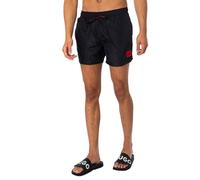 Short de bain pour homme HUGO Dominique - Noir L