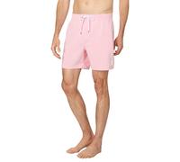 Short de Bain pour Homme O&O Solid Volley 17', Lollipop, L