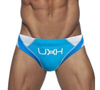 Short de bain pour homme - Slip court - Coupe droite - Coupe ajustée - String - Maillot de bain extensible - Short de bain classique décontracté et confortable - Short de bain pour homme