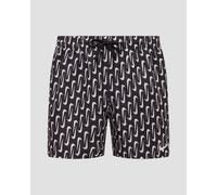 Nike Homme Nes520 Maillot De Bain, Noir/Blanc., L EU