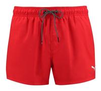 Puma Shorts Maillot de Bain, Rouge, L Homme